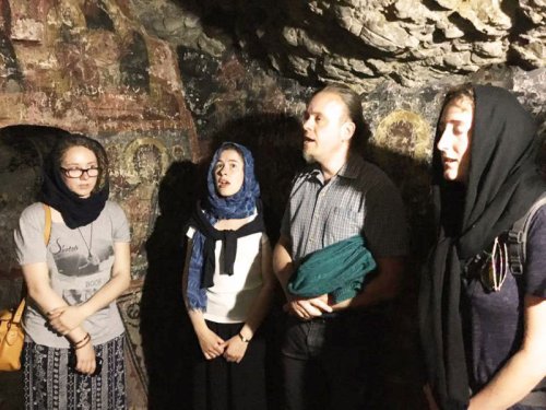 Studenții străini descoperă Ortodoxia la Sibiu