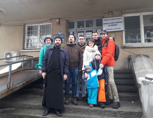 Activități filantropice și educative la Braşov şi la Boița, Sibiu