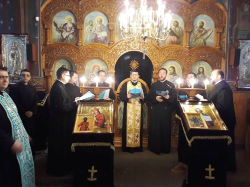 Cerc al preoţilor din Protopopiatul Oradea, la Cornițel