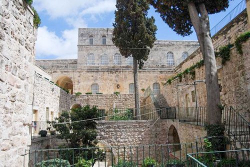 Ierusalimul. Tainele Mănăstirii Sfintei Cruci