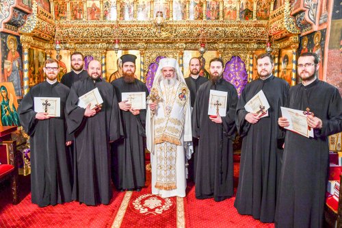 Hirotesii întru duhovnic la Reşedinţa Patriarhală