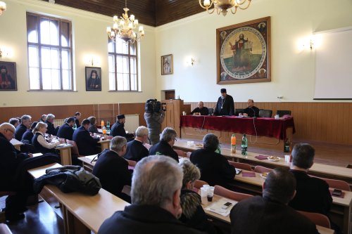 Ședință a Casei de Ajutor Reciproc a Arhiepiscopiei Sibiului