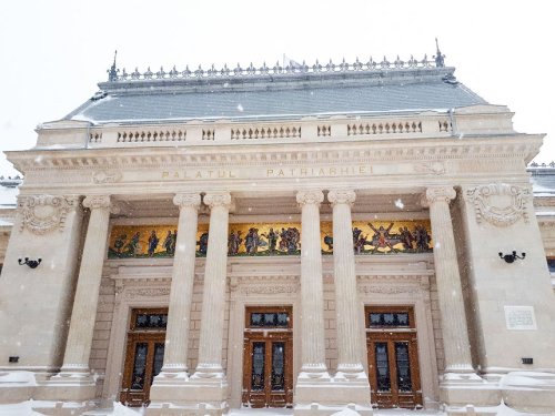 Luna februarie la Palatul Patriarhiei