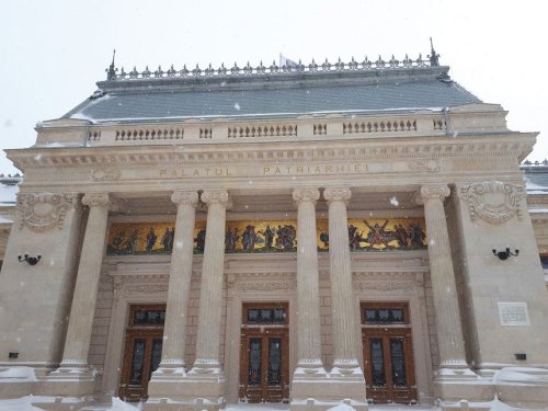 Luna februarie la Palatul Patriarhiei