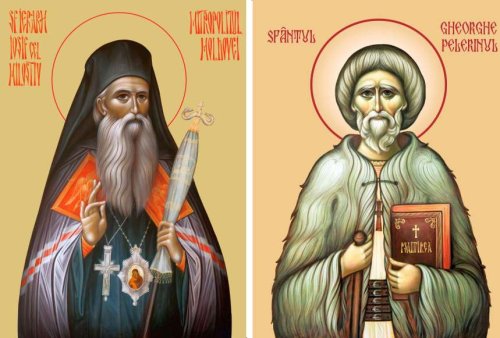 Proclamarea solemnă a canonizării Sfântului Ierarh Iosif cel Milostiv, Mitropolitul Moldovei,  şi a Sfântului Gheorghe Pelerinul