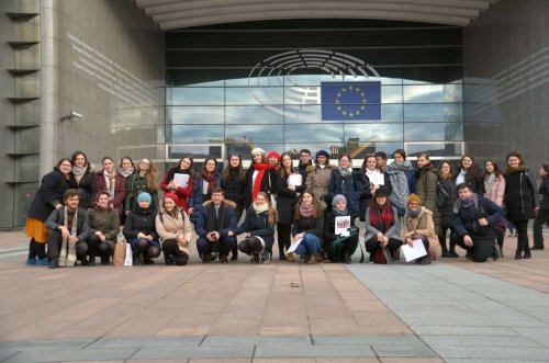 Vizită de studiu la Bruxelles a tinerilor din ASCOR şi ATOR