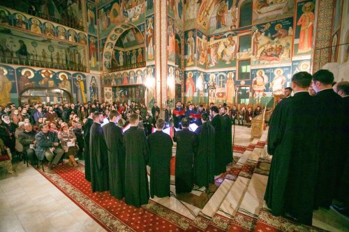 Concert „Byzantion“ la Biserica „Sfântul Iulian din Tars“