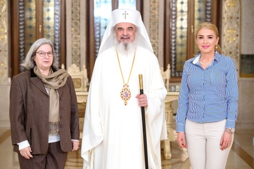 Vizita ambasadorului Israelului la Patriarhia Română