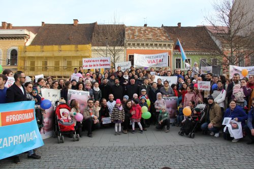 „Marşul pentru Viaţă”, la Cluj-Napoca
