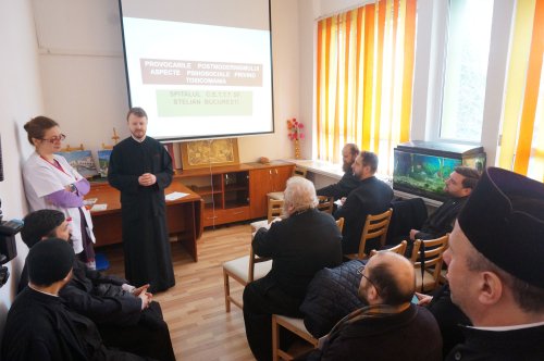 Workshop al preoților de caritate din Capitală și Ilfov