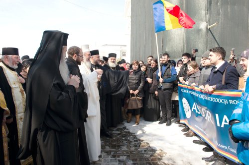 Vizita Patriarhului României în capitala Moldovei