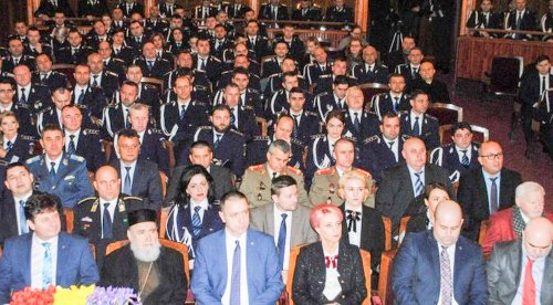 Înaltpreasfințitul Părinte Timotei a participat la Ziua Poliției Române