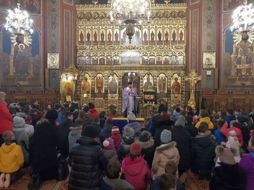 Acţiune cultural-duhovnicească în Biserica „Sfântul Gheorghe“ din Bacău