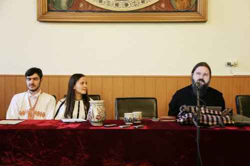PS Episcop Macarie a conferențiat la Sibiu