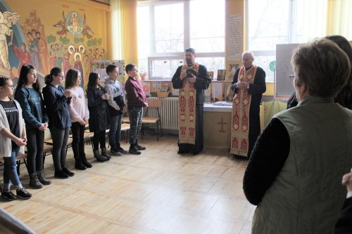 Sărbătoare la şcoala clujeană „Constantin Brâncuși