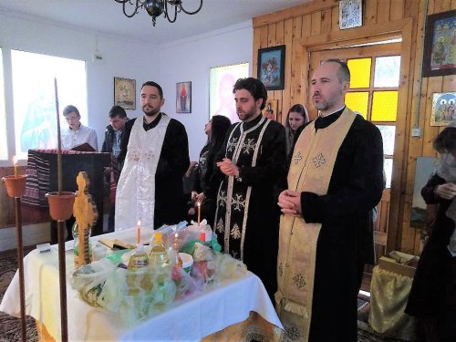 Acțiuni filantropice și duhovnicești pentru bolnavi, la Brașov