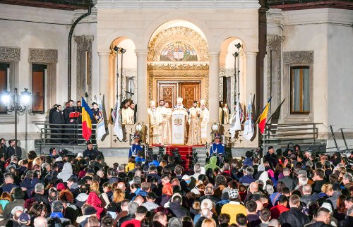 Învierea Domnului la Catedrala Patriarhală