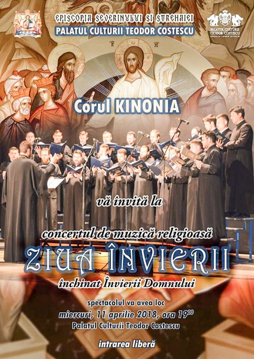 Concert pascal susţinut de Corul Kinonia