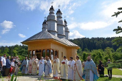 Sfântul Ierarh Pahomie va fi serbat la Schitul Pocrov