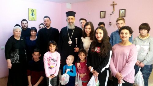 Daruri și ajutor oferit de Asociația Filantropia Ortodoxă Alba Iulia