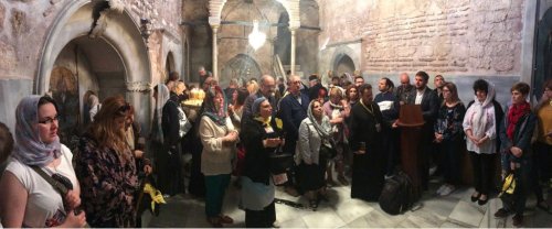 Pelerini români la sărbătoarea Izvorului Tămăduirii în Istanbul