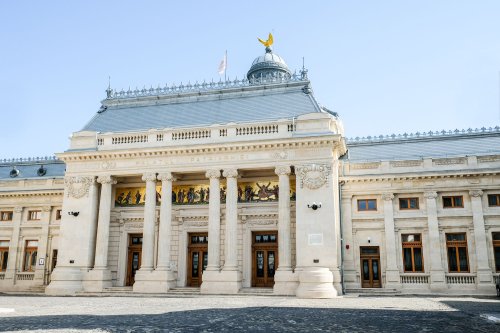 Simpozion la Palatul Patriarhiei