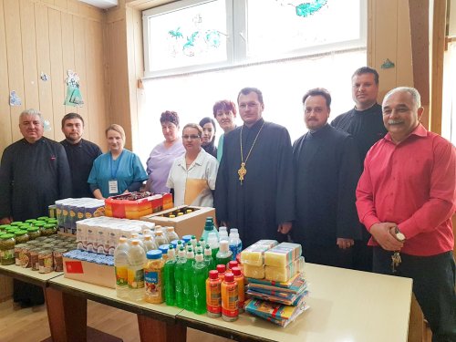Acțiuni social-filantropice în Arhiepiscopia Târgoviștei