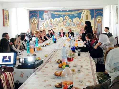 Conferința cu tema „De la femeia mironosiță – la femeia creștină de azi”, la Mănăstirea Bobota, județul Sălaj
