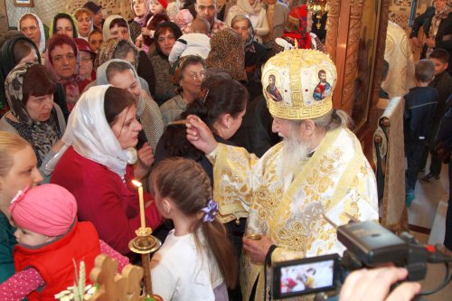 IPS Arhiepiscop Pimen a slujit în Parohia Burdujeni – Suceava