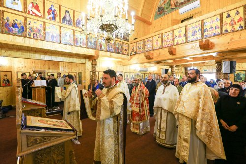 Liturghie arhierească la biserica garnizoanei din Buzău