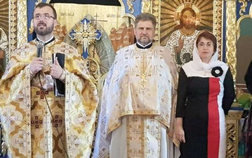 Un nou preot slujitor la Parohia Tomeşti I