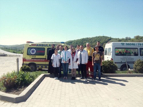 Activități în cadrul Campaniei „Sănătate pentru sate” la Bunești, județul Brașov
