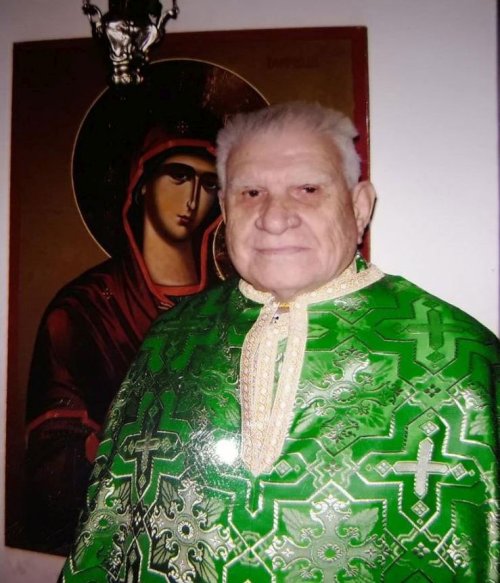 Preotul Alexandru Ciortan a trecut la Domnul