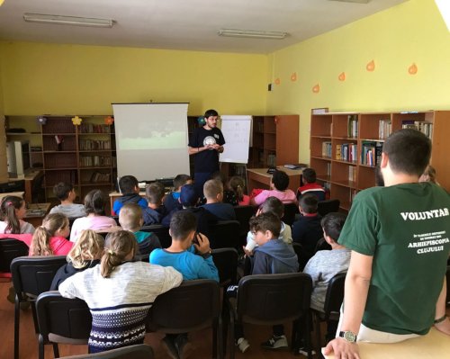 Tabără parohială pentru 50 de copii din Braniștea, Bistrița-Năsăud