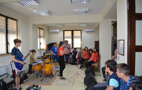 Seminar de muzică și concert la Deva