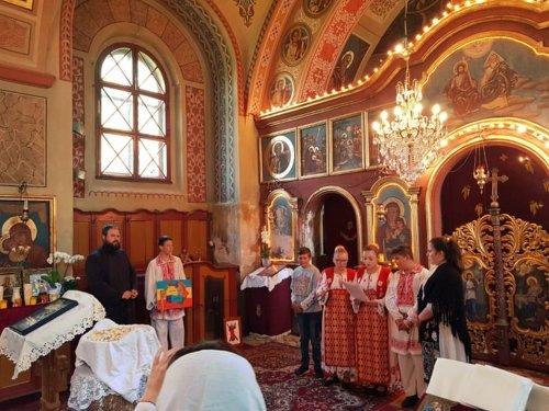 Activități dedicate Centenarului Marii Uniri în Parohia Belinț, judeţul Timiș