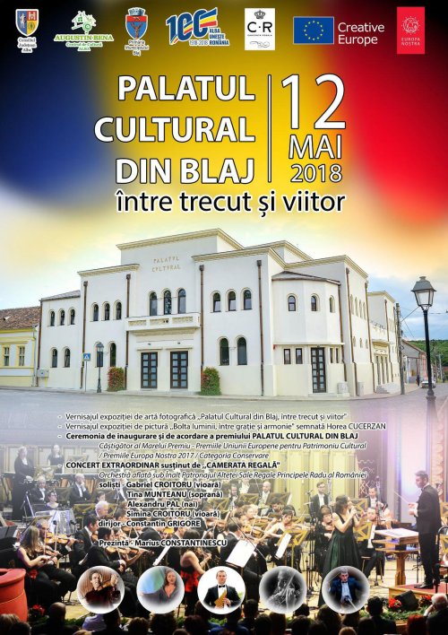 „Palatul Cultural din Blaj – între trecut şi viitor” – edificiul cultural va fi inaugurat săptămâna viitoare