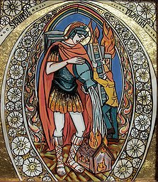 Sfântul Florian de la Linz, un martir al persecuției împăratului Dioclețian