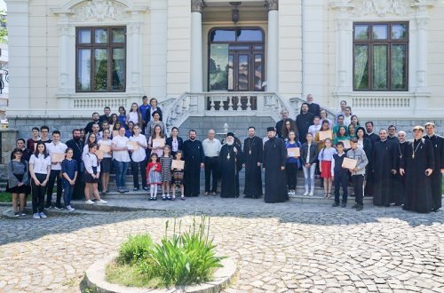 Concursul „Unirea: libertate și unitate” în Episcopia Tulcii