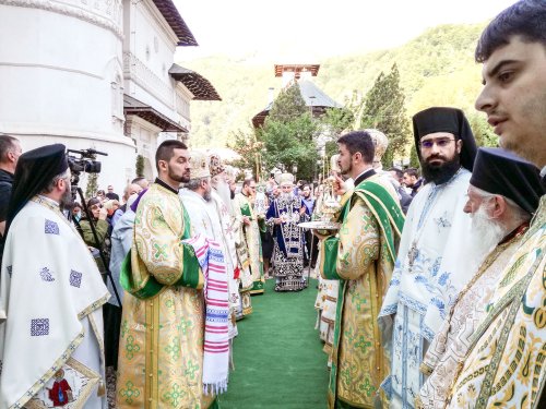 Sfântul Irodion sărbătorit la Mănăstirea Lainici