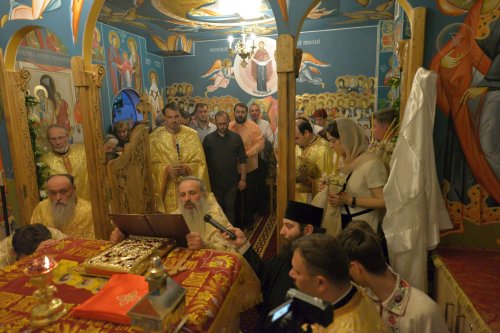 A fost sfinţită capela maternităţii din Botoşani