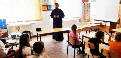 Întâlniri duhovnicești cu copiii la Delenii, Târnăveni