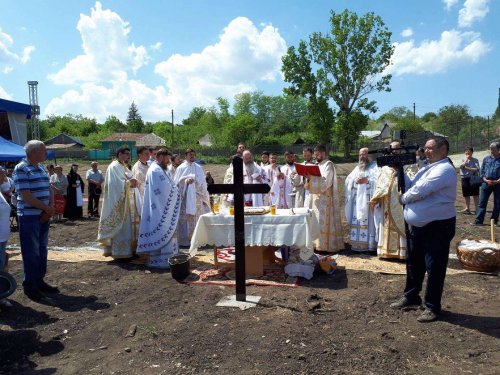 O nouă biserică se va ridica în Protopopiatul Bârlad