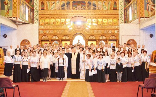 100 de corişti reuniţi la Deva în Anul Centenar