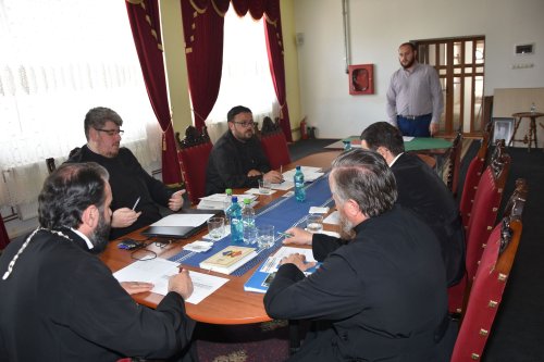 Examen de titularizare preoțească la Caransebeș
