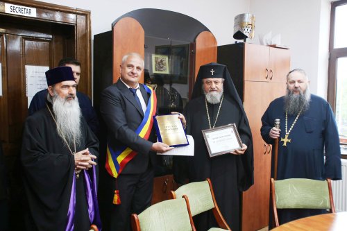 IPS Laurențiu, cetățean de onoare al localității Cristian, județul Brașov