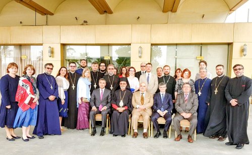 Pelerinaj al profesorilor de teologie în Iordania