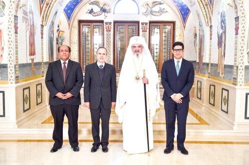 Vizita ambasadorului Mexicului la Patriarhia Română