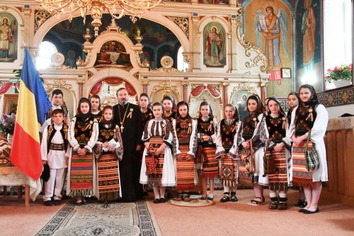 Cerc preoţesc la Mureşenii Bârgăului, Bistriţa