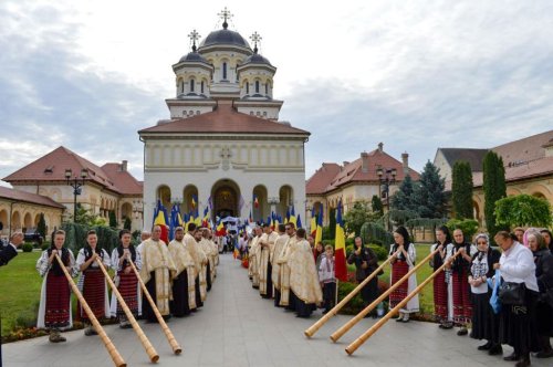 Pelerini băcăuani la Catedrala Alba Iulia